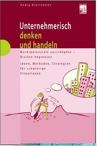 Cover for Unternehmerisch denken und handeln.