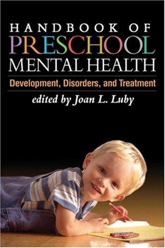 Cover for Handbook of Preschool Mental Health