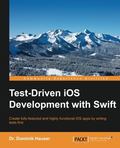 Cover for Test-Driven iOS Development with Swift