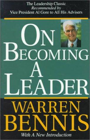 Cover for On becoming a leader