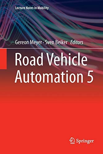 Cover for Road Vehicle Automation 5