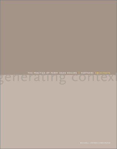 Cover for Generating Context