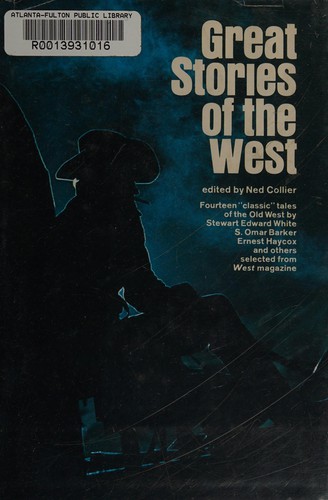 Cover for Great stories of the West
