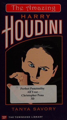 Cover for The amazing Harry Houdini