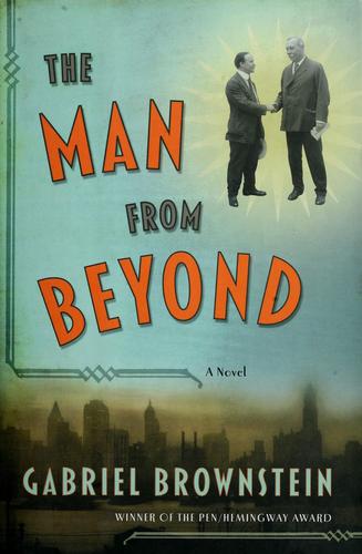 Cover for The man from beyond