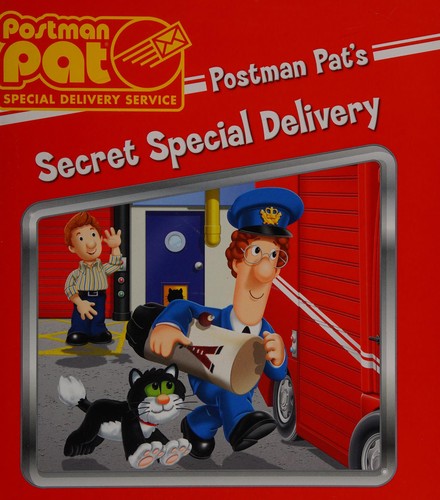 Cover for Postman Pat's secret special delivery