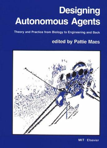 Cover for Designing Autonomous Agents