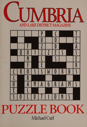 Cover for Cumbria Puzzle Book