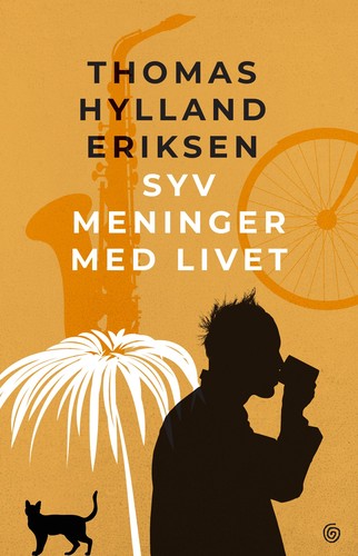 Cover for Syv meninger med livet