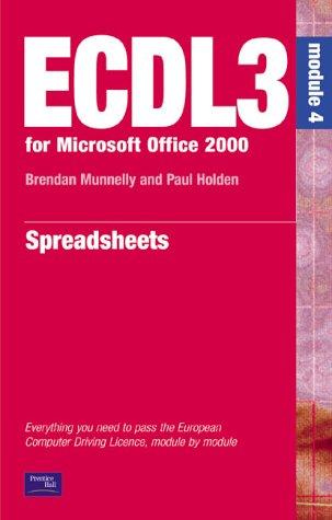 Cover for ECDL 2000 (ECDL3 for Microsoft Office 95/97)