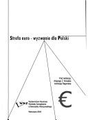 Cover for Strefa euro - wyzwanie dla Polski
