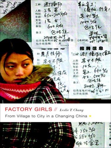 Cover for Factory Girls