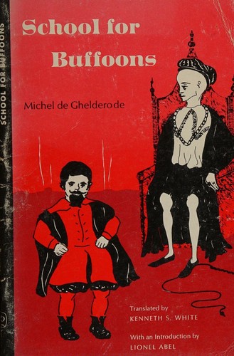 Cover for School for buffoons