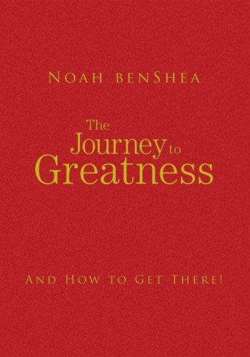 Cover for The journey to greatness