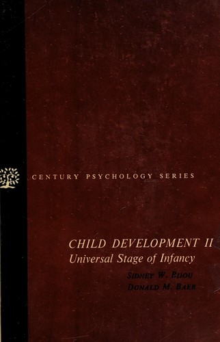 Cover for Child development