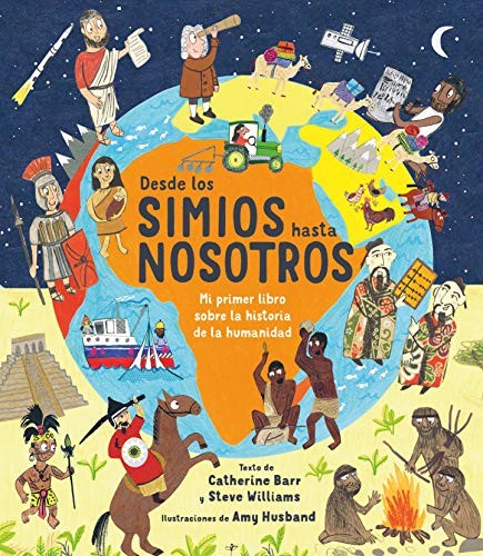 Cover for Desde los simios hasta nosotros