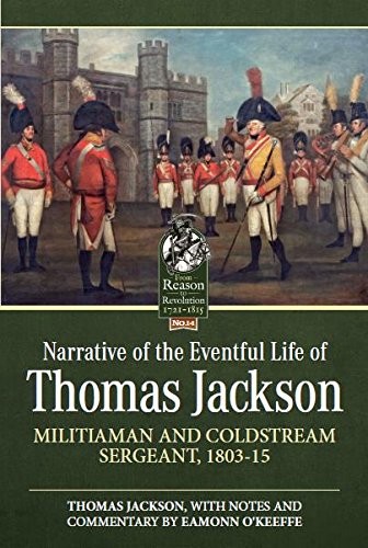 Cover for Narrative of the Eventful Life of Thomas Jackson