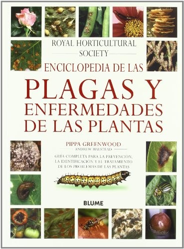 Cover for Enciclopedia de las plagas y enfermedades de las plantas