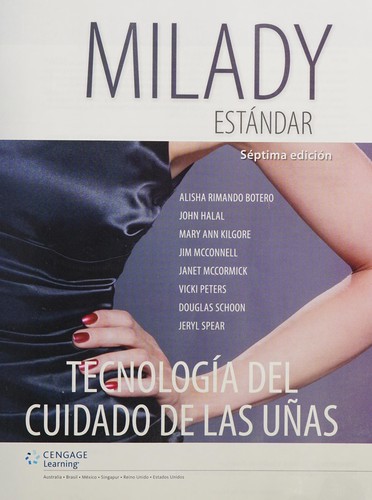 Cover for Milady's Standard Nail Technology