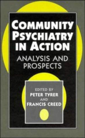 Cover for Community Psychiatry in Action