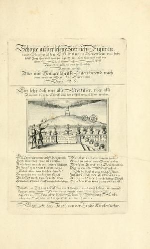 Cover for Schöne ausserlesene sin[n]reiche Figuren auch Gleichnussen Erkläringen Gebettlein vnd hohe Lehr[n]