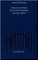 Cover for Narrative in drama