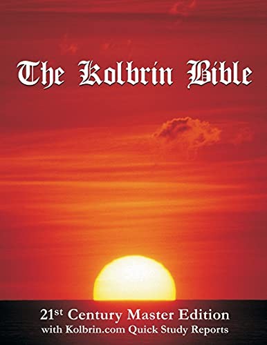 Cover for Kolbrin Bible