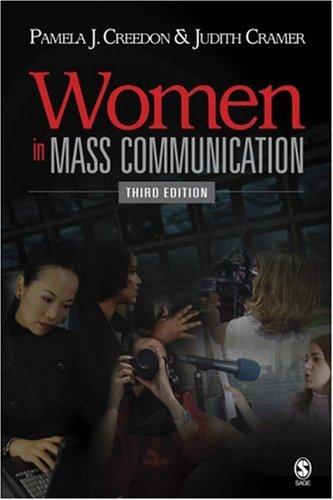 Cover for Women in Mass Communication