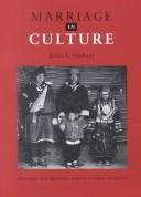 Cover for Marriage in culture