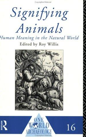 Cover for Signifying Animals
