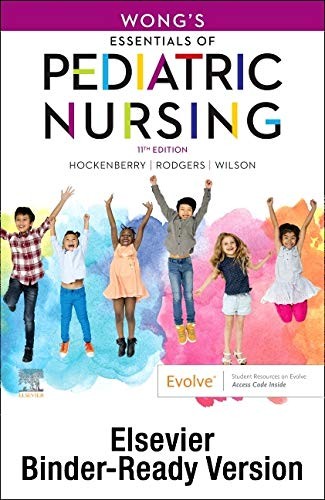 Cover for Wong's Essentials of Pediatric Nursing - Binder Ready