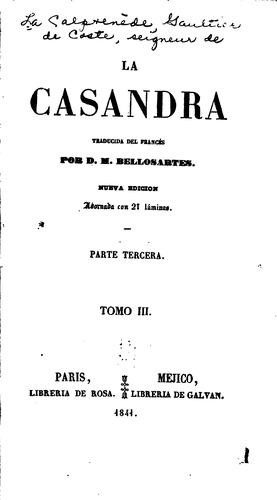 Cover for La Casandra