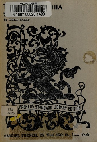 Cover for The Philadelphia story