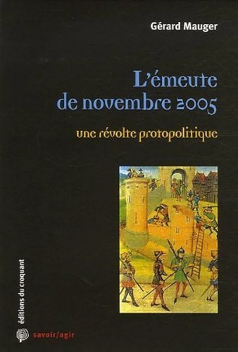 Cover for L'émeute de novembre 2005
