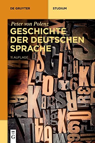 Cover for Geschichte der Deutschen Sprache