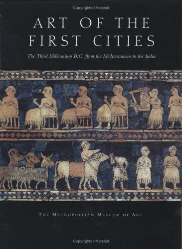 Cover for Art of the First Cities