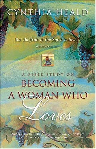 Cover for Becoming a Woman Who Loves