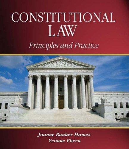 Cover for Constitutional Law