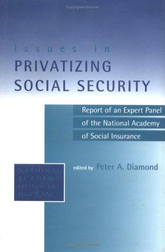 Cover for Issues in Privatizing Social Security