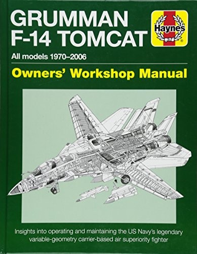 Cover for Grumman F-14 Tomcat Owners' Workshop Manual