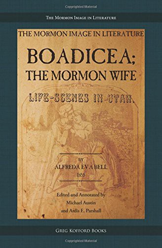 Cover for Boadicea; the Mormon Wife