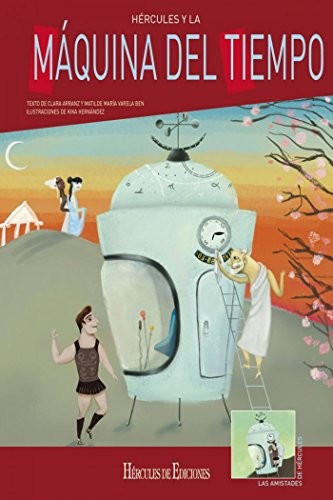 Cover for Hércules y la máquina del tiempo