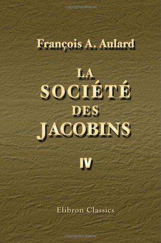 Cover for La Société des Jacobins