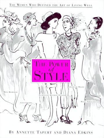 Cover for The power of style