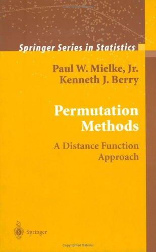 Cover for Permutation Methods