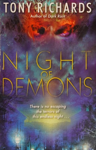 Cover for Night of demons