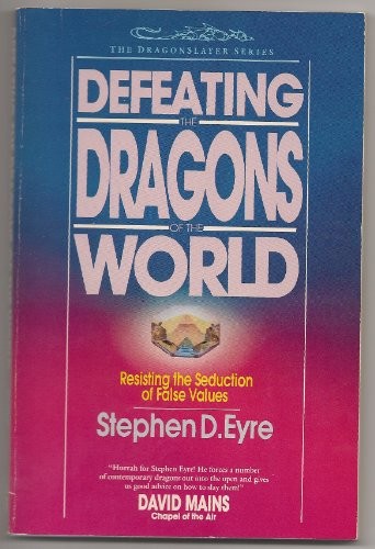 Cover for Defeating the dragons of the world