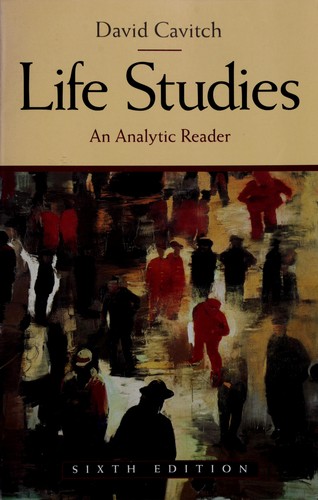 Cover for Life Studies