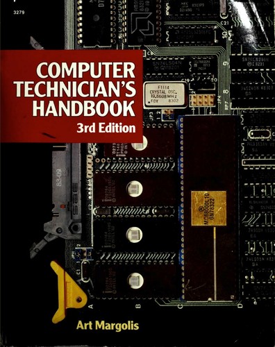 Cover for Computer technician's handbook