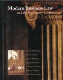 Cover for Modern Business Law